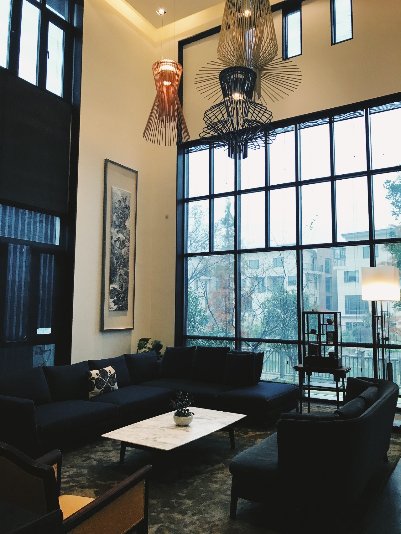 中式裝修設計：看遍最火的中式院墅