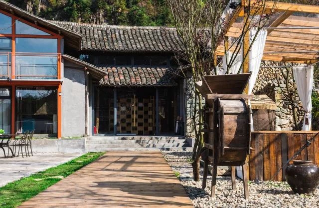 麗水·曼山居，依山而居便不知人間是何夕