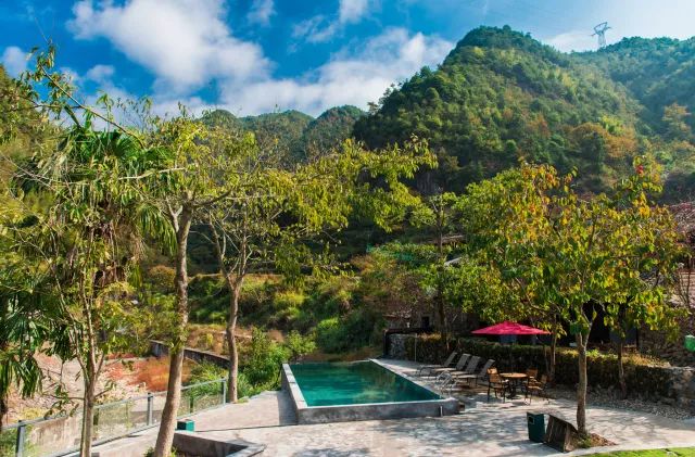 麗水·曼山居，依山而居便不知人間是何夕