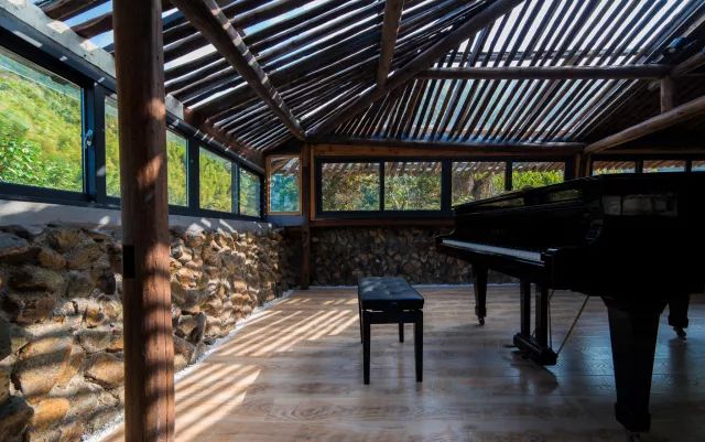 麗水·曼山居，依山而居便不知人間是何夕