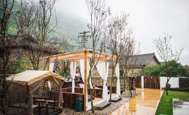 麗水·曼山居，依山而居便不知人間是何夕