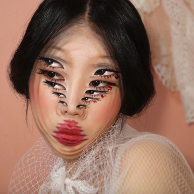 人體彩繪藝術：在皮膚上畫畫，美爆了!