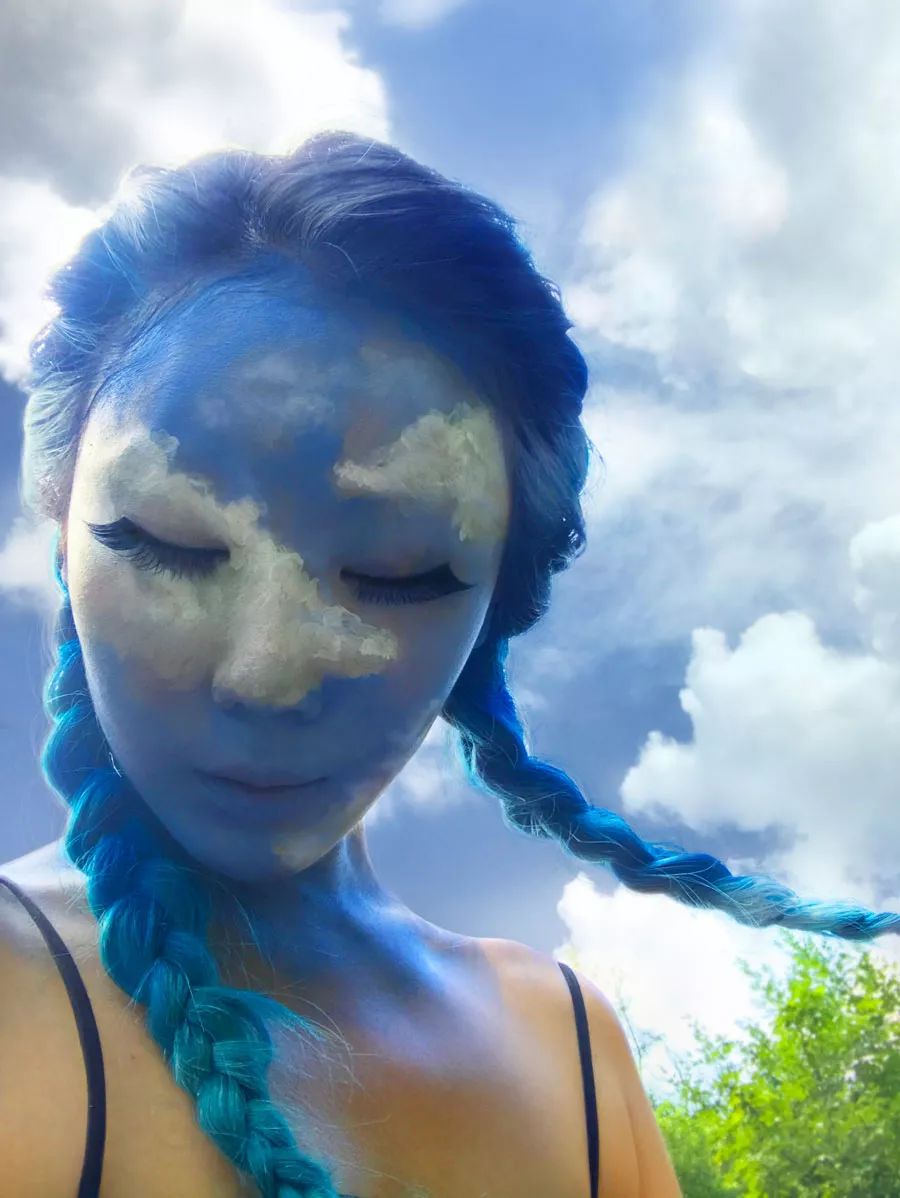 人體彩繪藝術(shù)：在皮膚上畫畫，美爆了!