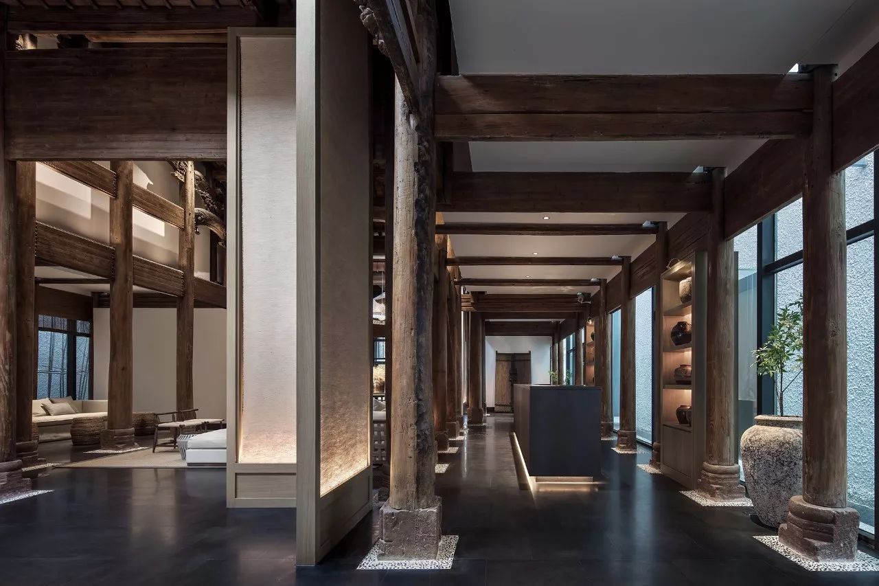 新中式建筑：望廬·一處徽派老宅的煥然新生！