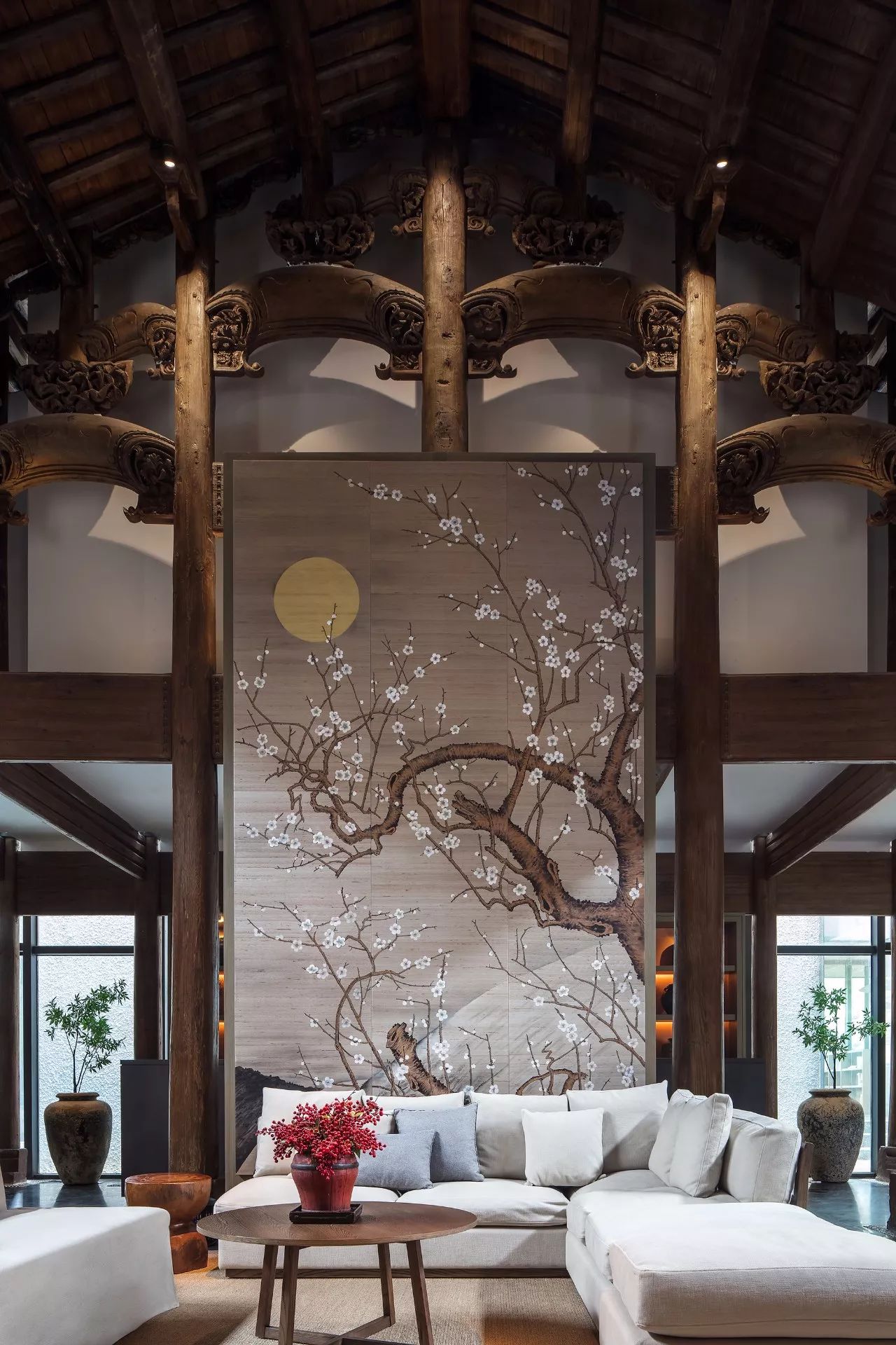 新中式建筑：望廬·一處徽派老宅的煥然新生！