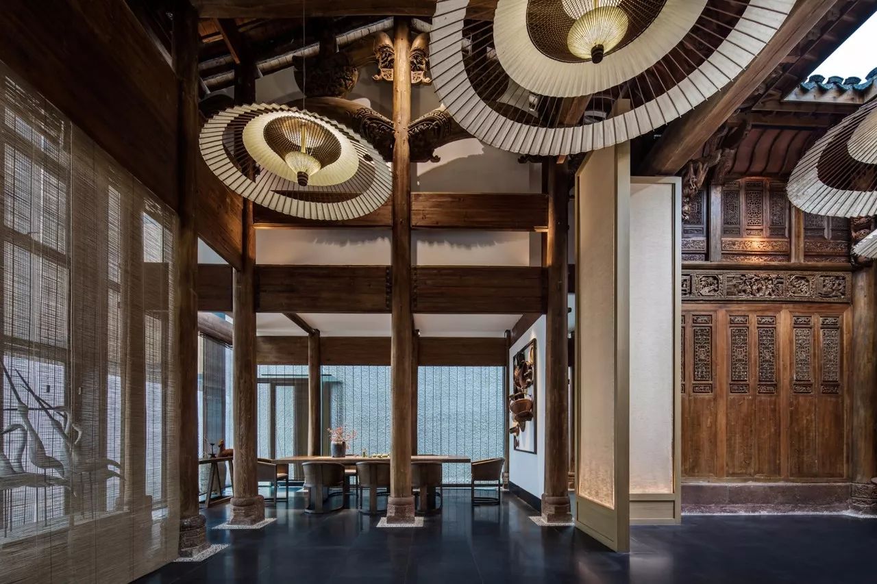 新中式建筑：望廬·一處徽派老宅的煥然新生！