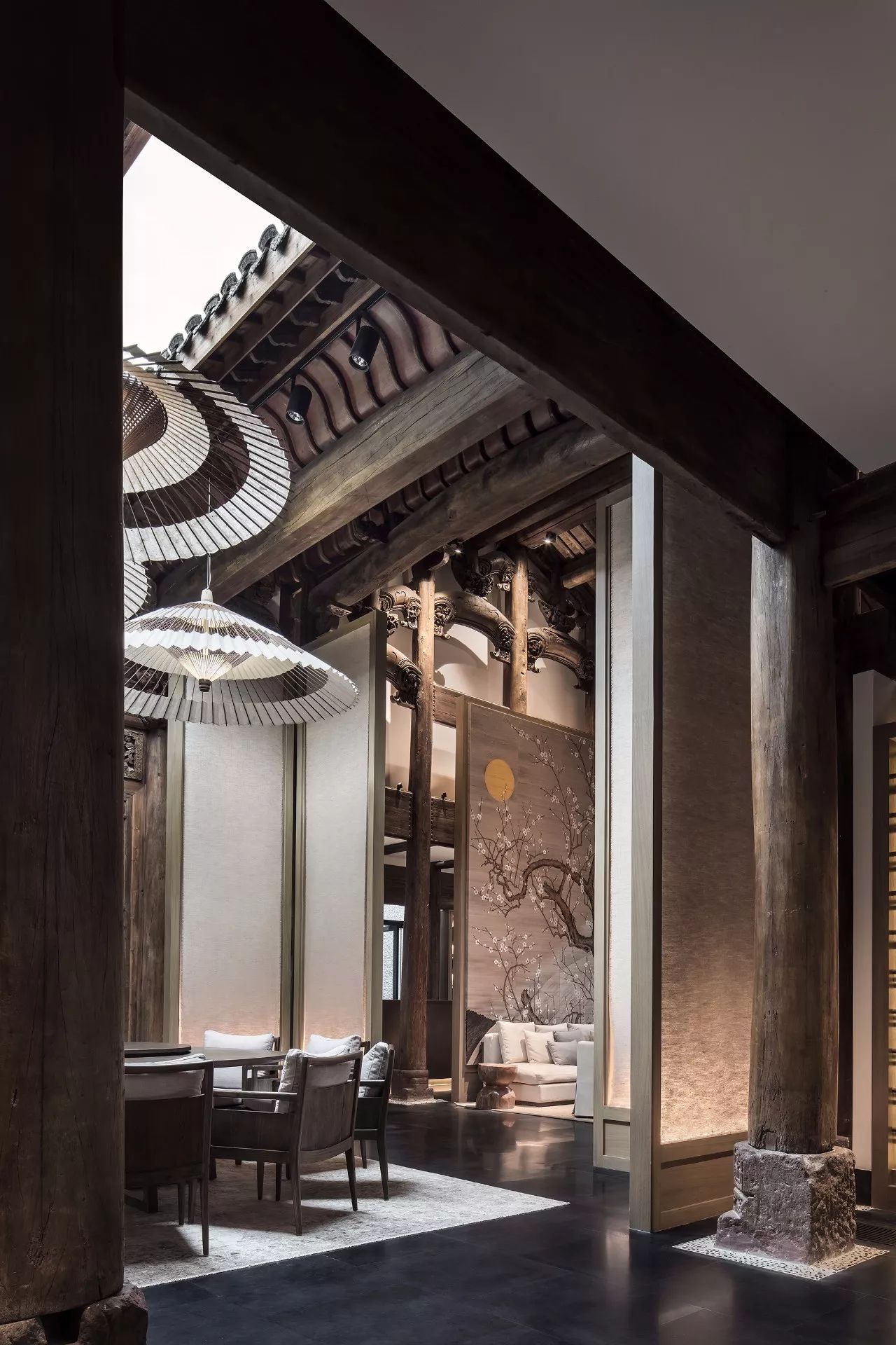 新中式建筑：望廬·一處徽派老宅的煥然新生！