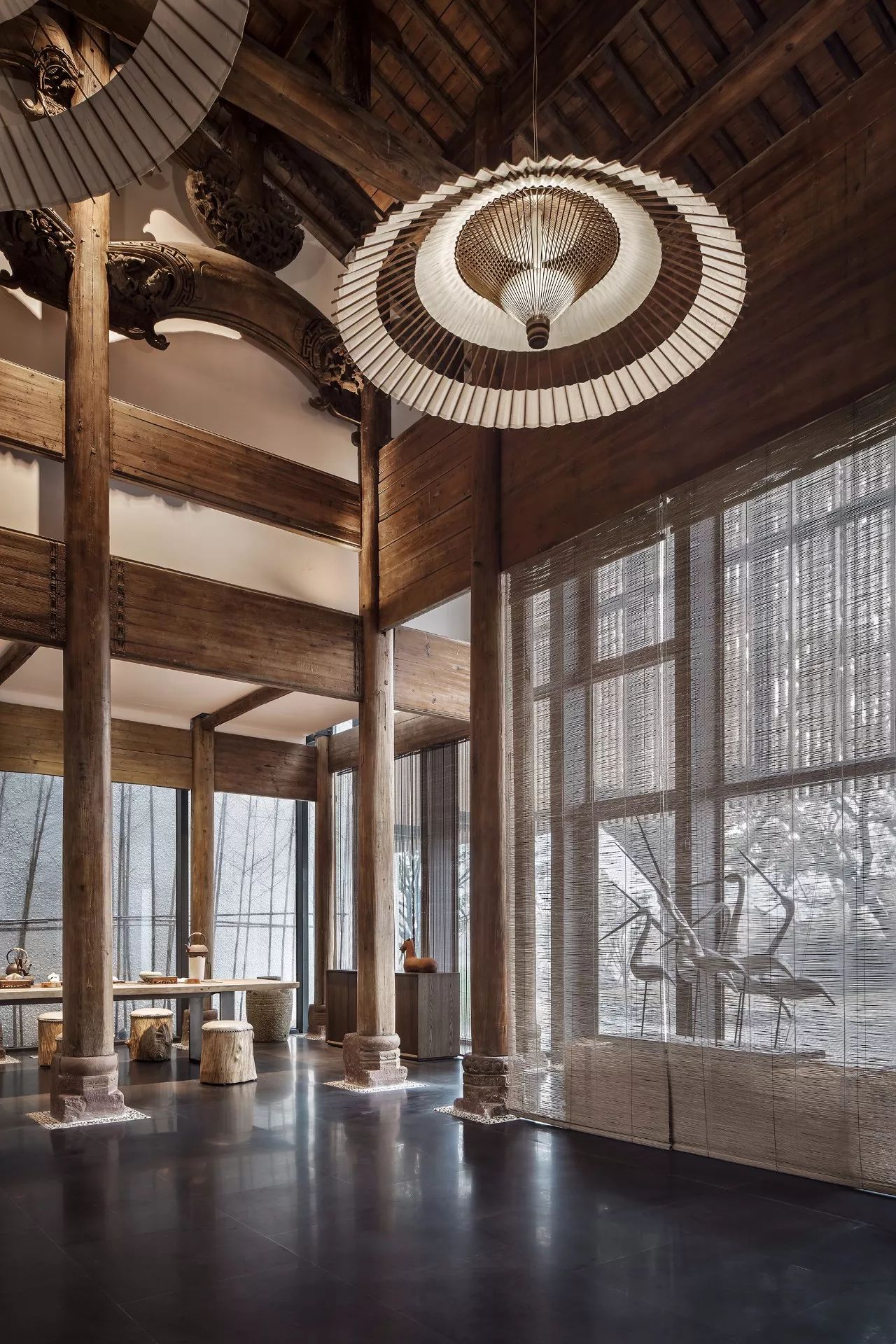 新中式建筑：望廬·一處徽派老宅的煥然新生！