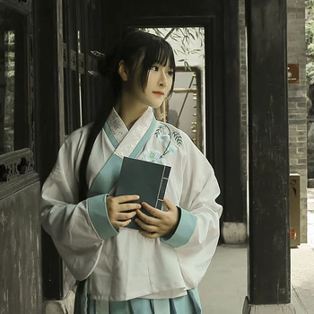 文藝復(fù)古風(fēng)漢服女生頭像，唯美古風(fēng)真人頭像