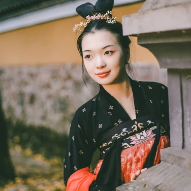 優(yōu)雅時尚女生頭像，唯美古風真人頭像