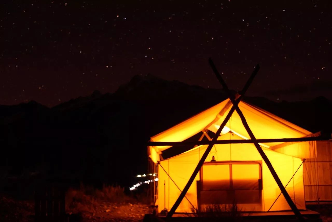 云階·格蘭平營地，踩著云一步步登上哈巴雪山