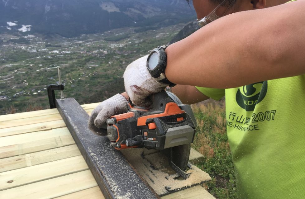 云階·格蘭平營地，踩著云一步步登上哈巴雪山