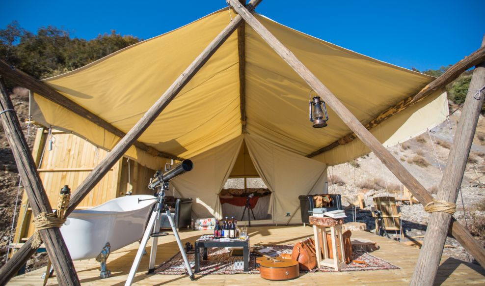 云階·格蘭平營地，踩著云一步步登上哈巴雪山