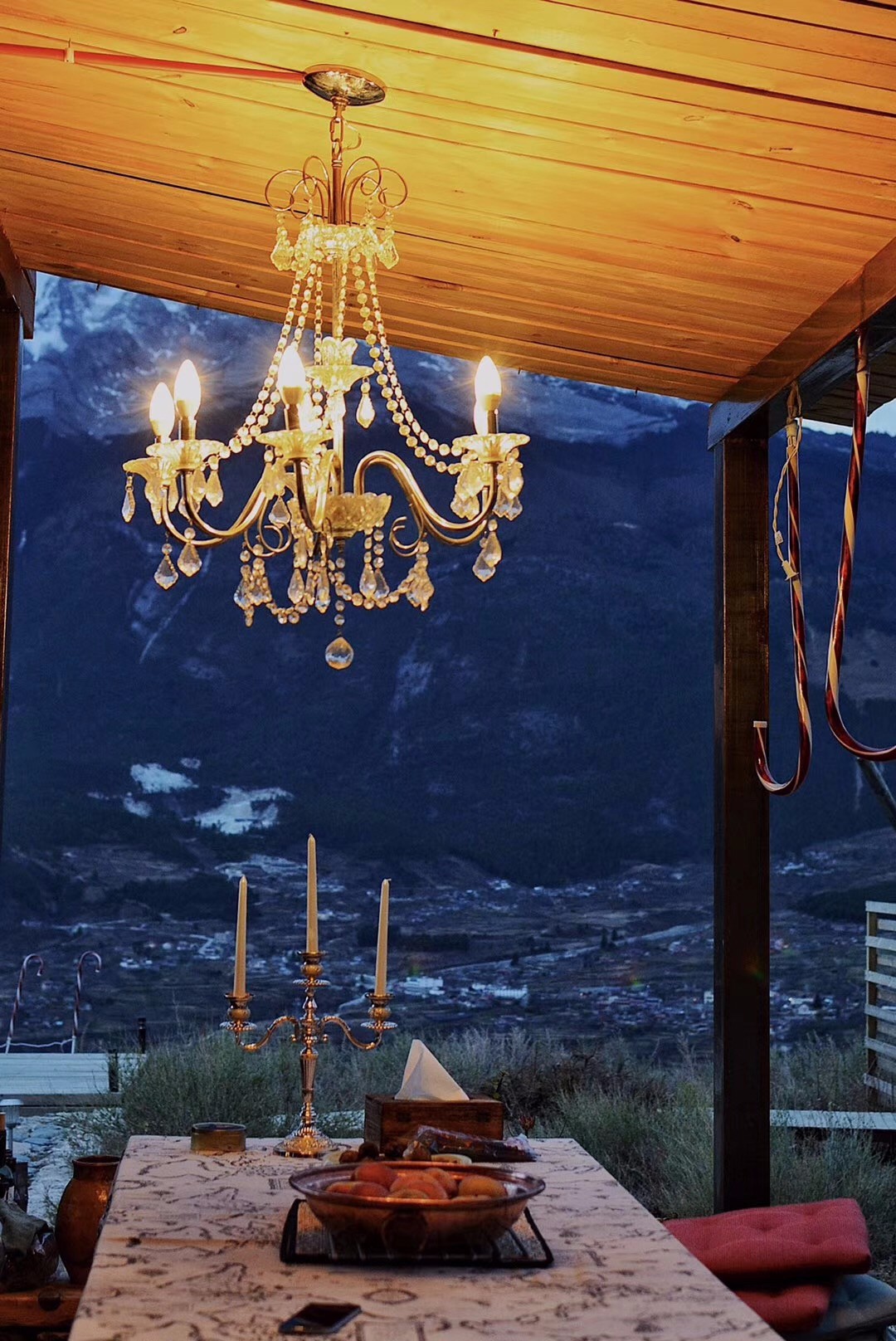 云階·格蘭平營地，踩著云一步步登上哈巴雪山