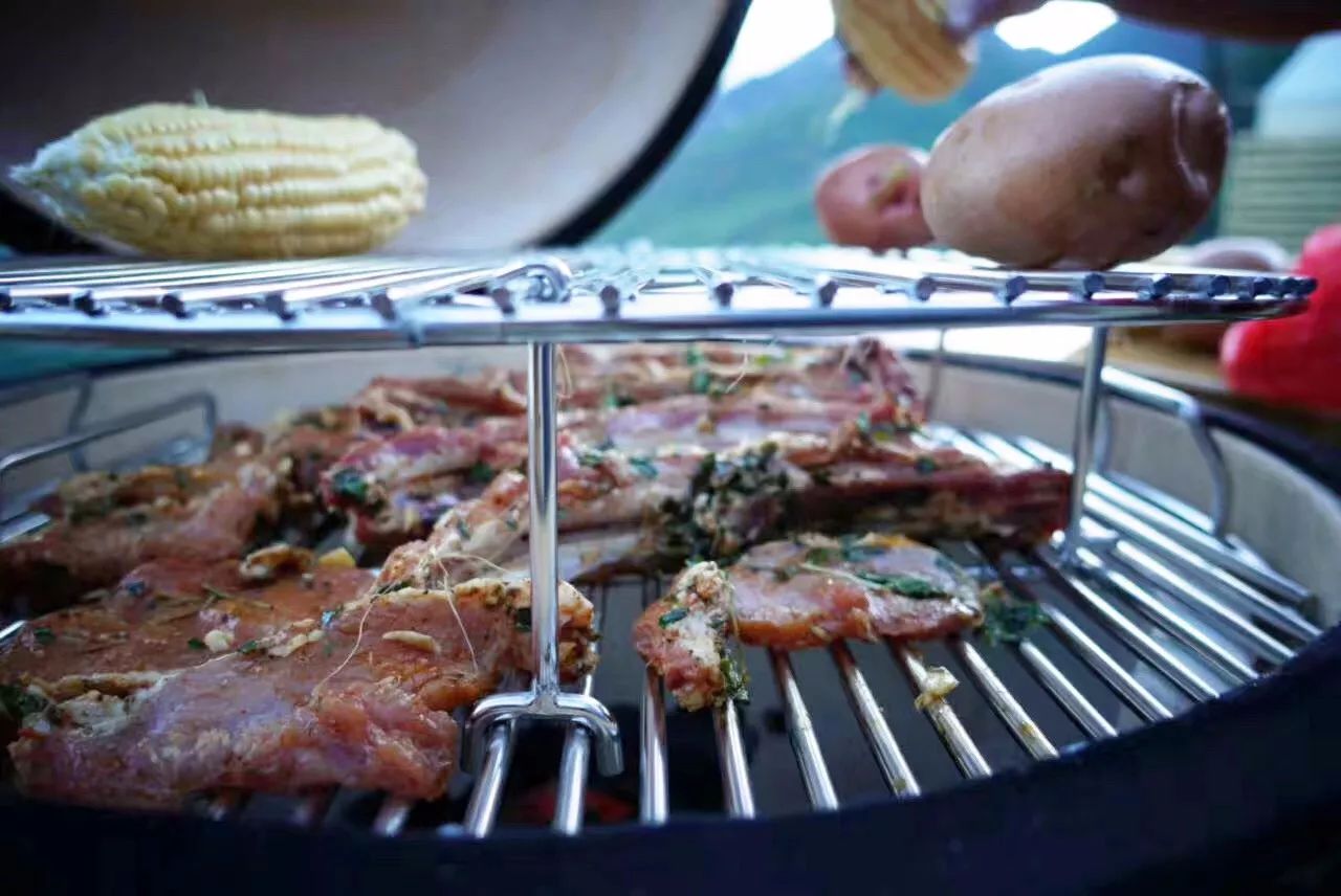 云階·格蘭平營地，踩著云一步步登上哈巴雪山