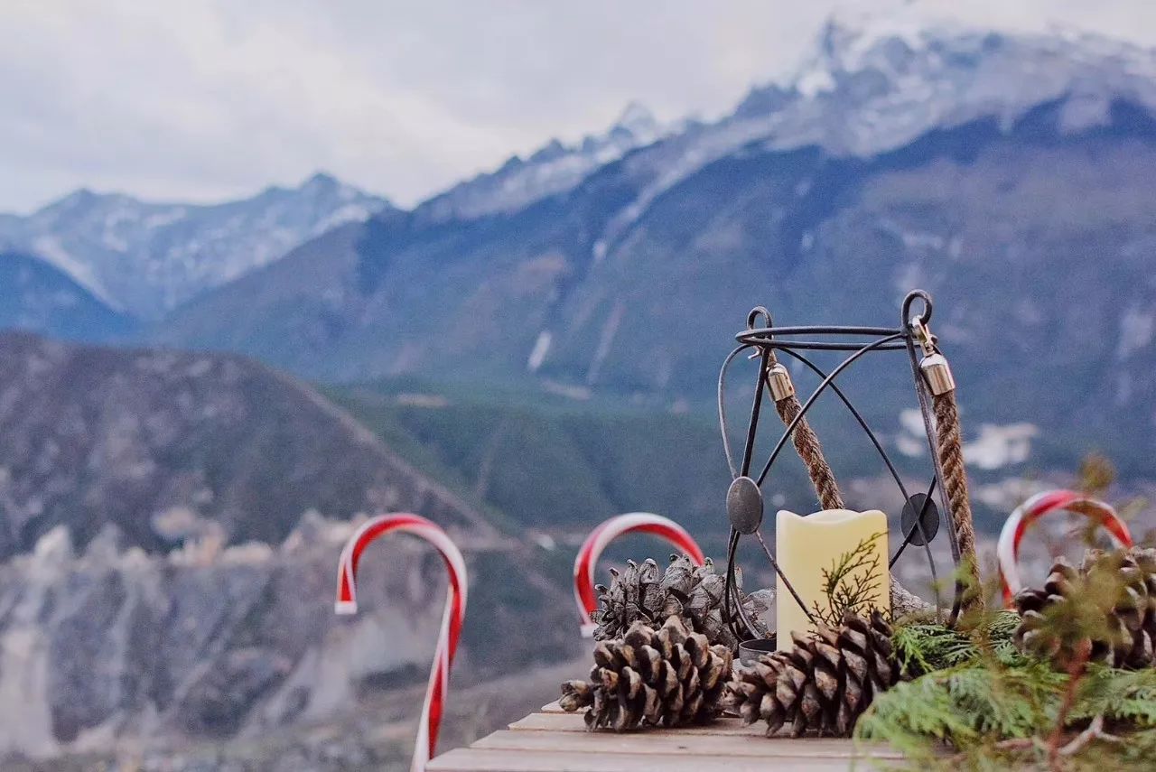 云階·格蘭平營地，踩著云一步步登上哈巴雪山