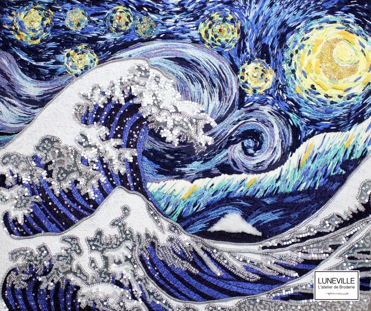 骨子里的刺繡藝術(shù)：用刺繡技藝把生活過成詩