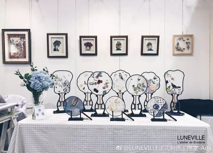 骨子里的刺繡藝術(shù)：用刺繡技藝把生活過成詩