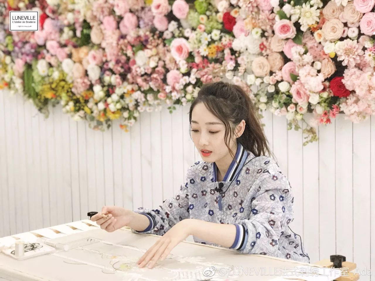 骨子里的刺繡藝術(shù)：用刺繡技藝把生活過成詩