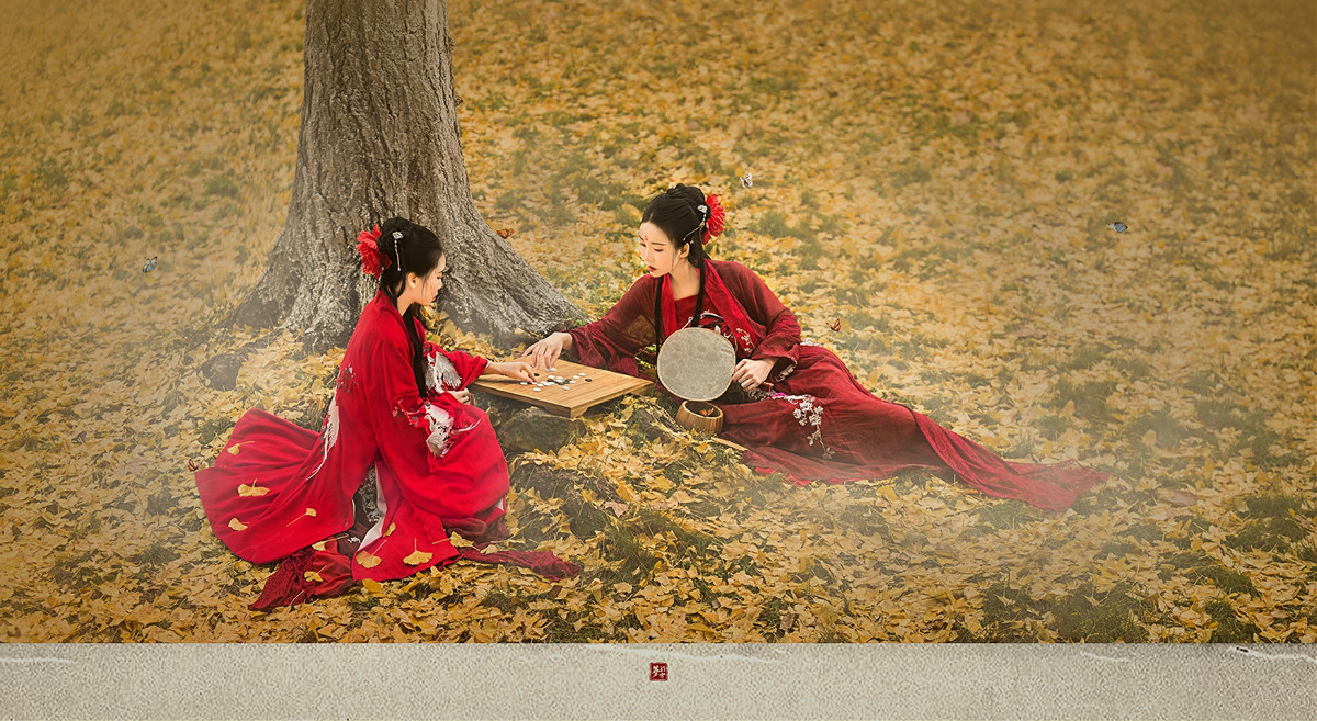 紅衣·人像古裝攝影