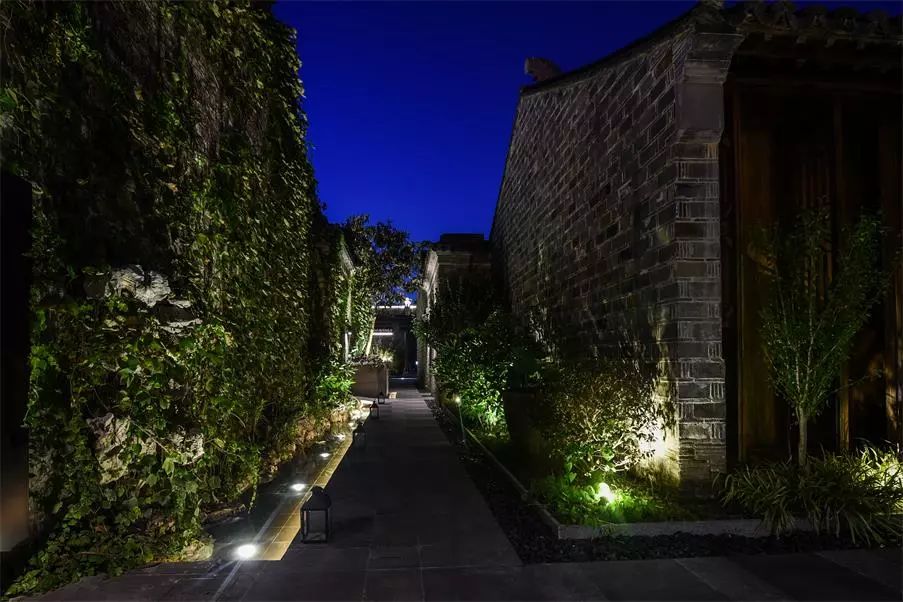 隱南·門東，有著金陵六朝古都的味道