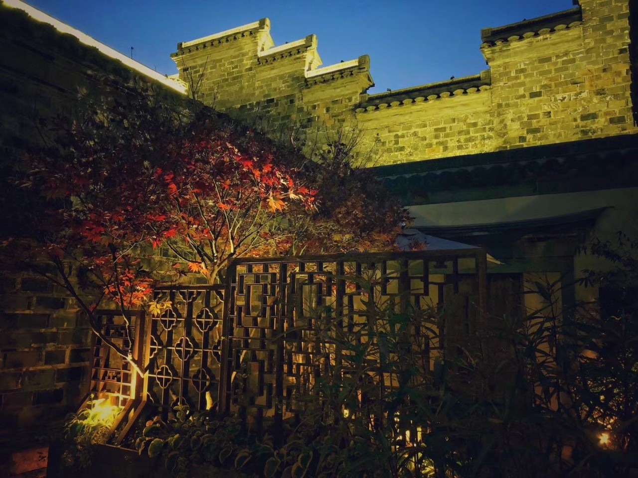 隱南·門東，有著金陵六朝古都的味道