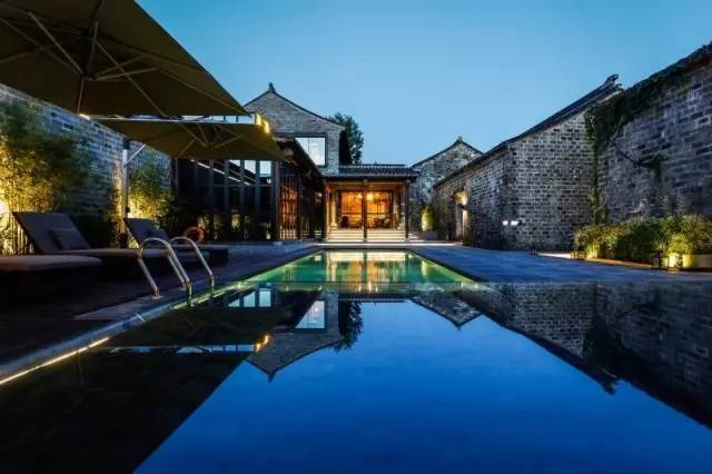 隱南·門東，有著金陵六朝古都的味道