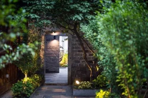 隱南·門東，有著金陵六朝古都的味道