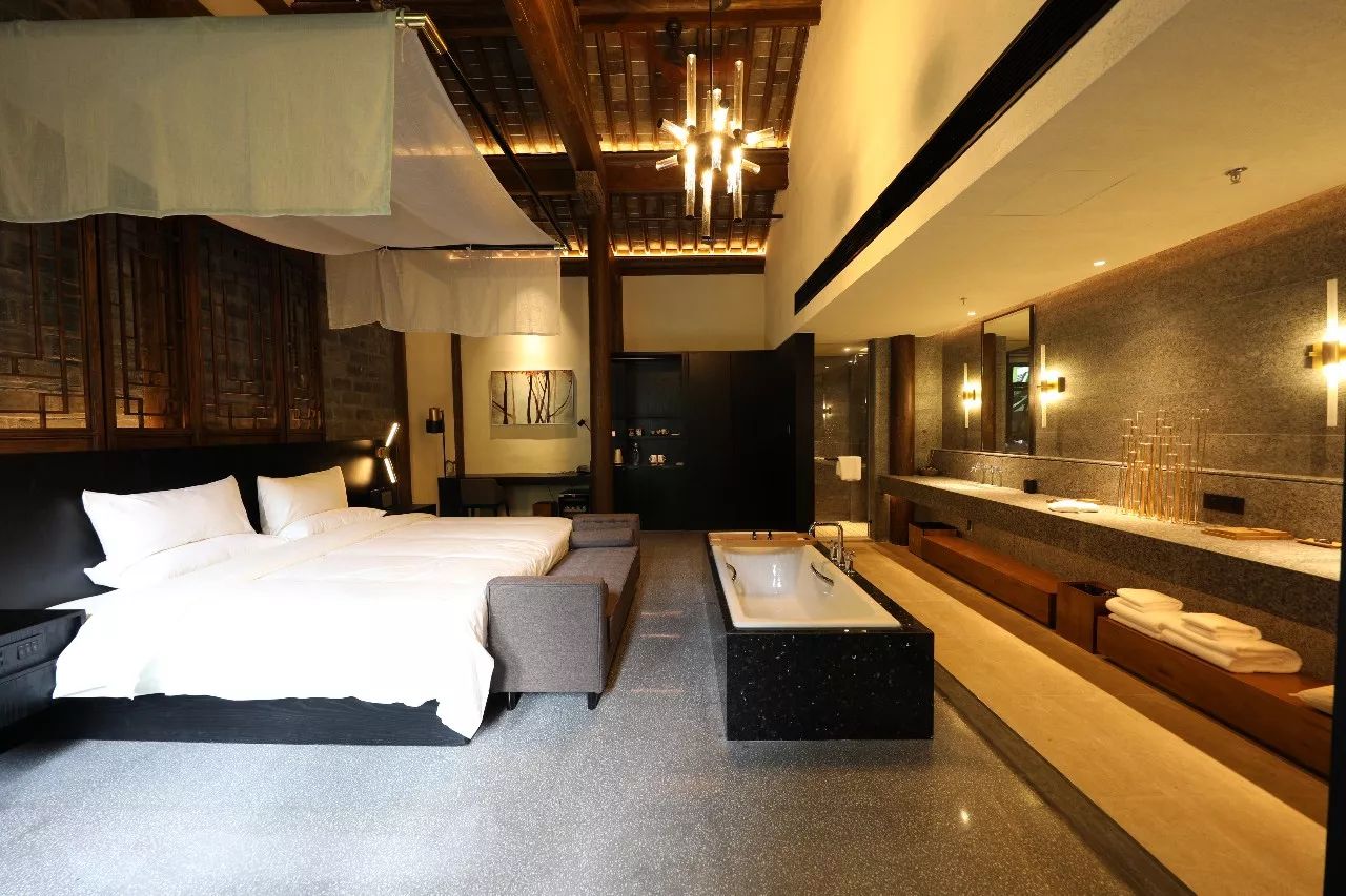 隱南·門東，有著金陵六朝古都的味道