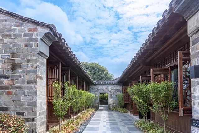 隱南·門東，有著金陵六朝古都的味道