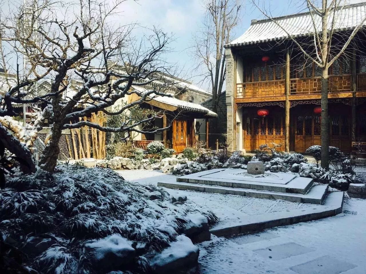 隱南·門東，有著金陵六朝古都的味道