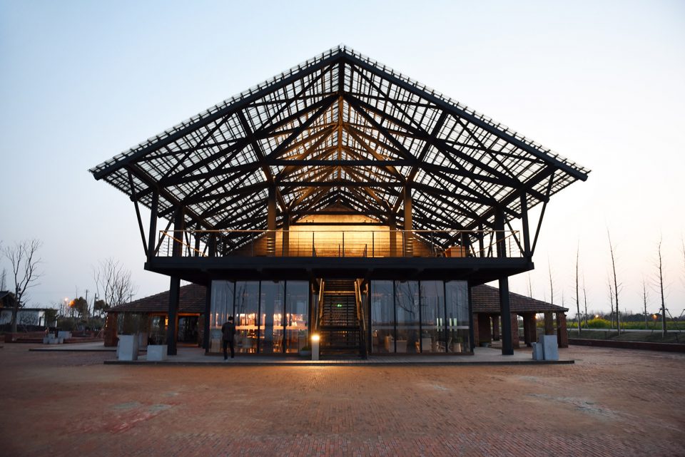 一種技藝傳承至今:磚窯文化館主題民宿酒店