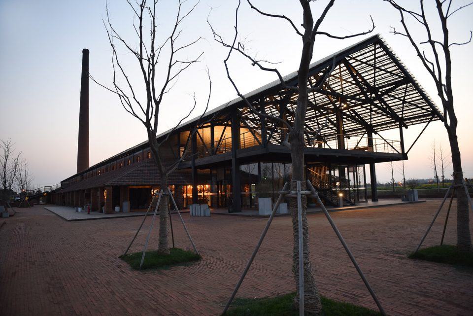 一種技藝傳承至今:磚窯文化館主題民宿酒店