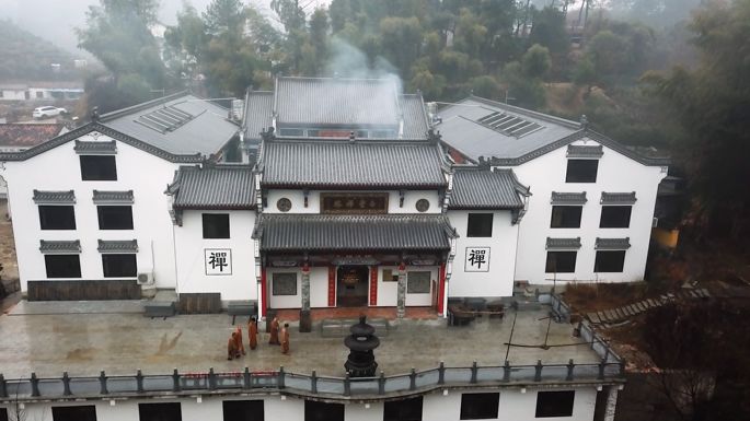 九華山·清竹里，延續(xù)和分享茶文化禪文化