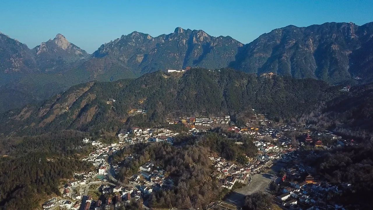 九華山·清竹里，延續(xù)和分享茶文化禪文化