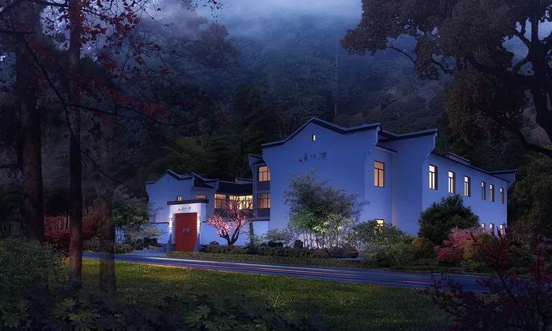 九華山·清竹里，延續(xù)和分享茶文化禪文化