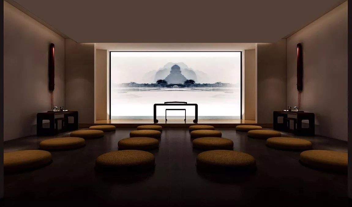 九華山·清竹里，延續(xù)和分享茶文化禪文化