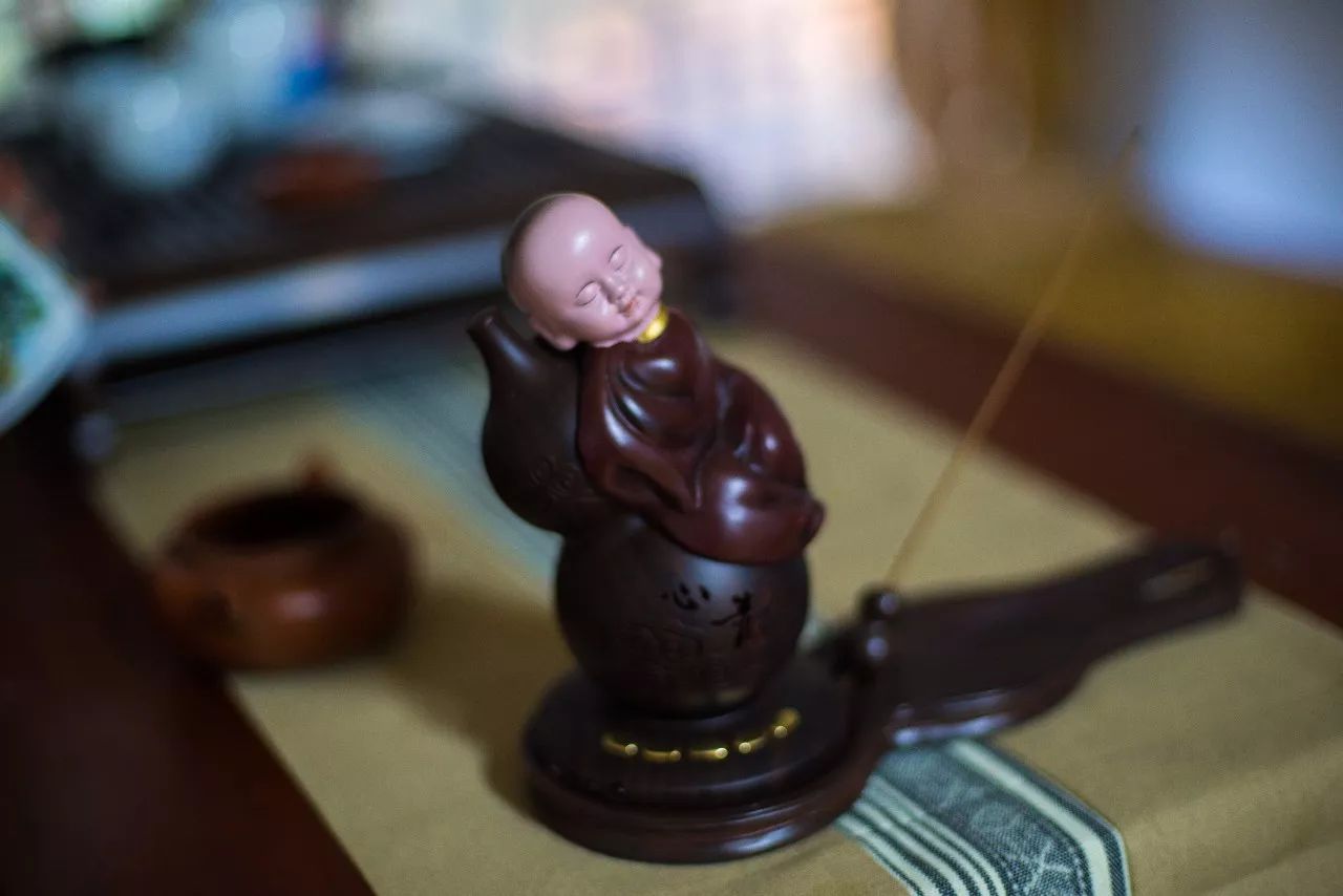 九華山·清竹里，延續(xù)和分享茶文化禪文化