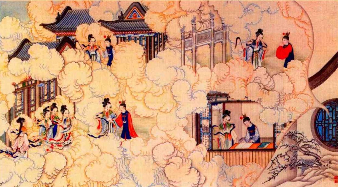 精美畫作《紅樓夢》，雖被歲月蒙塵卻驚艷世界