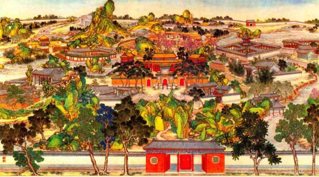 精美畫作《紅樓夢》，雖被歲月蒙塵卻驚艷世界