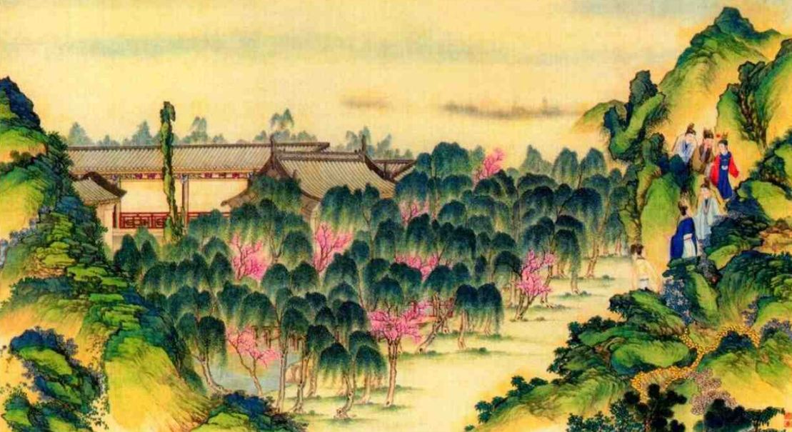 精美畫作《紅樓夢》，雖被歲月蒙塵卻驚艷世界