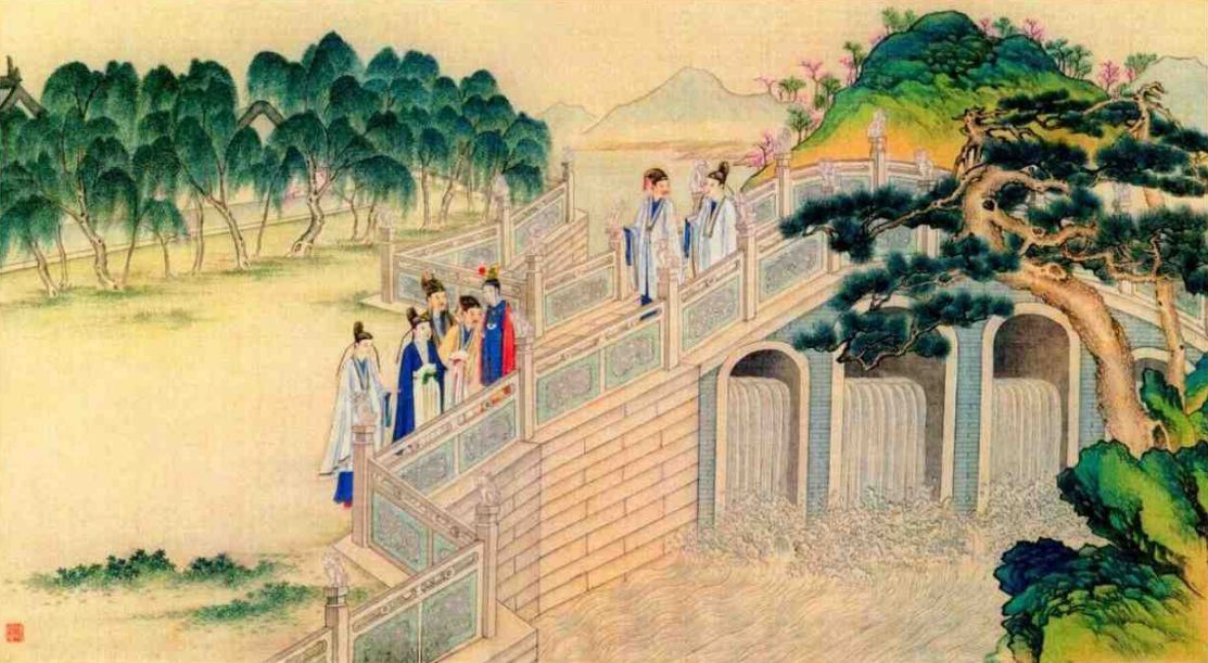 精美畫作《紅樓夢》，雖被歲月蒙塵卻驚艷世界