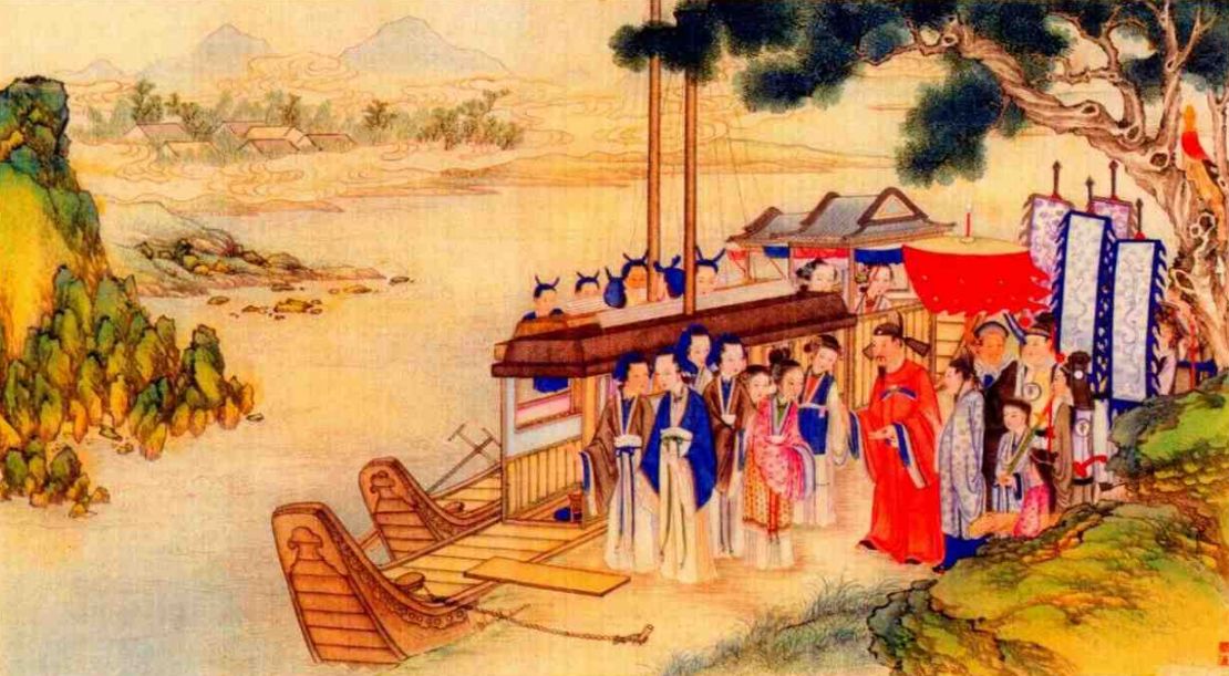 精美畫作《紅樓夢》，雖被歲月蒙塵卻驚艷世界