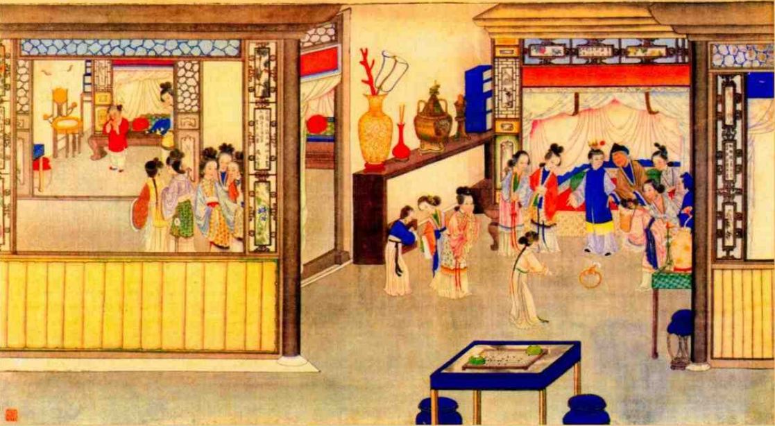 精美畫作《紅樓夢》，雖被歲月蒙塵卻驚艷世界