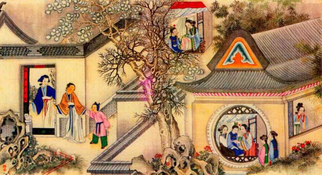 精美畫作《紅樓夢》，雖被歲月蒙塵卻驚艷世界