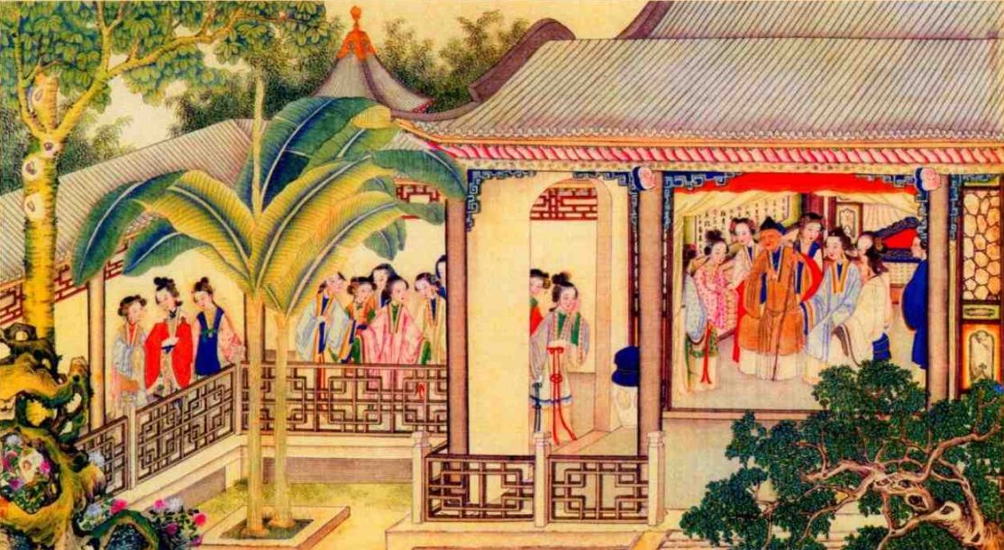 精美畫作《紅樓夢》，雖被歲月蒙塵卻驚艷世界