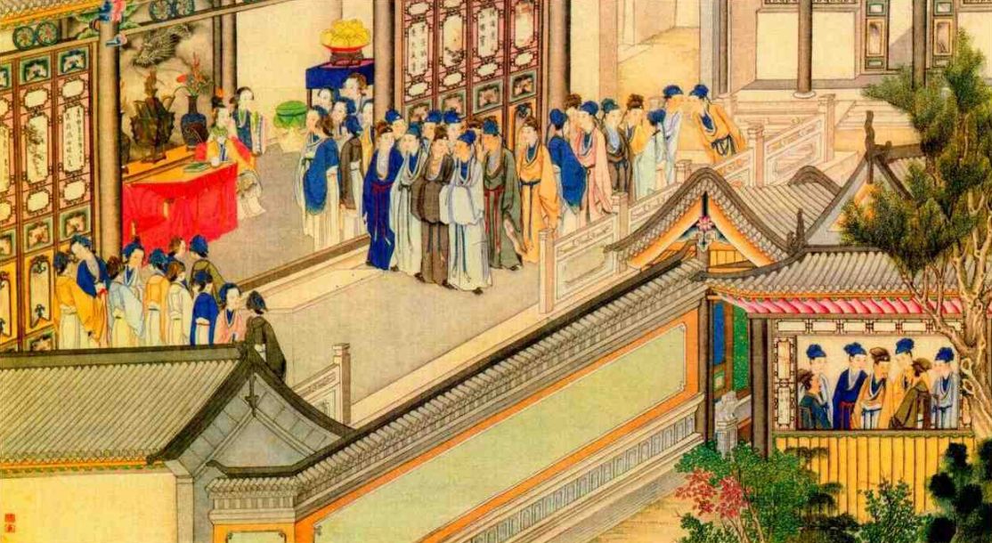 精美畫作《紅樓夢》，雖被歲月蒙塵卻驚艷世界