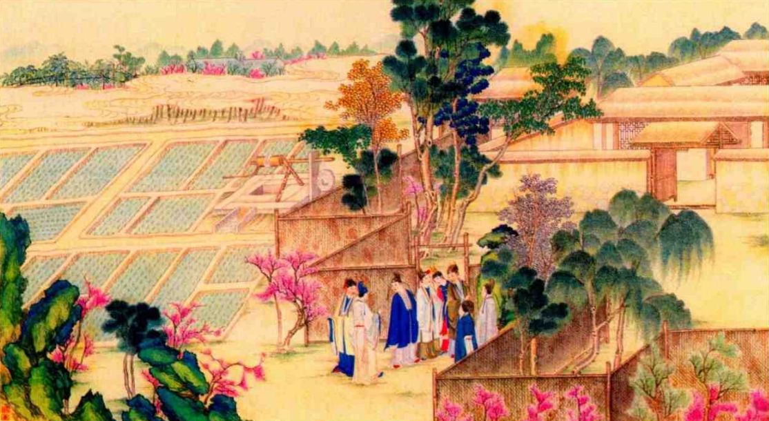 精美畫作《紅樓夢》，雖被歲月蒙塵卻驚艷世界