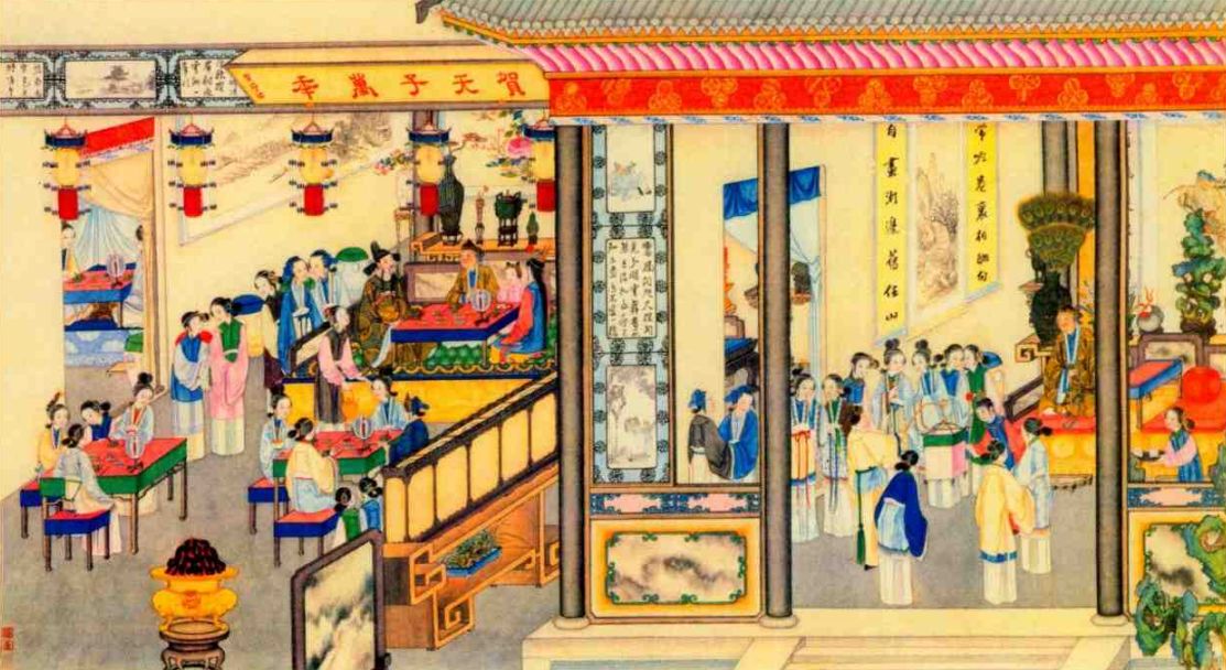 精美畫作《紅樓夢》，雖被歲月蒙塵卻驚艷世界