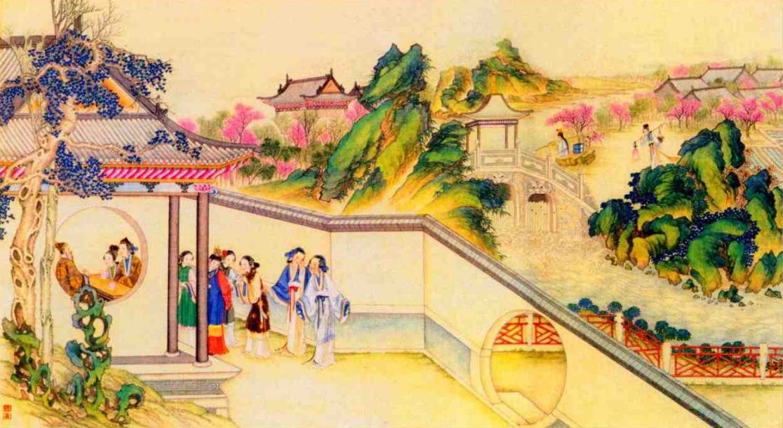 精美畫作《紅樓夢》，雖被歲月蒙塵卻驚艷世界